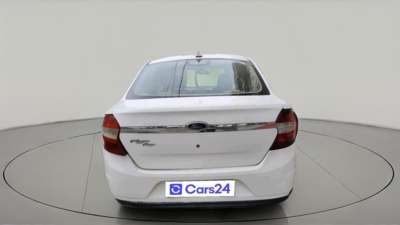2017 Ford Figo Aspire TREND 1.2 PETROL, CNG, Manual, 94,677 km, exterior