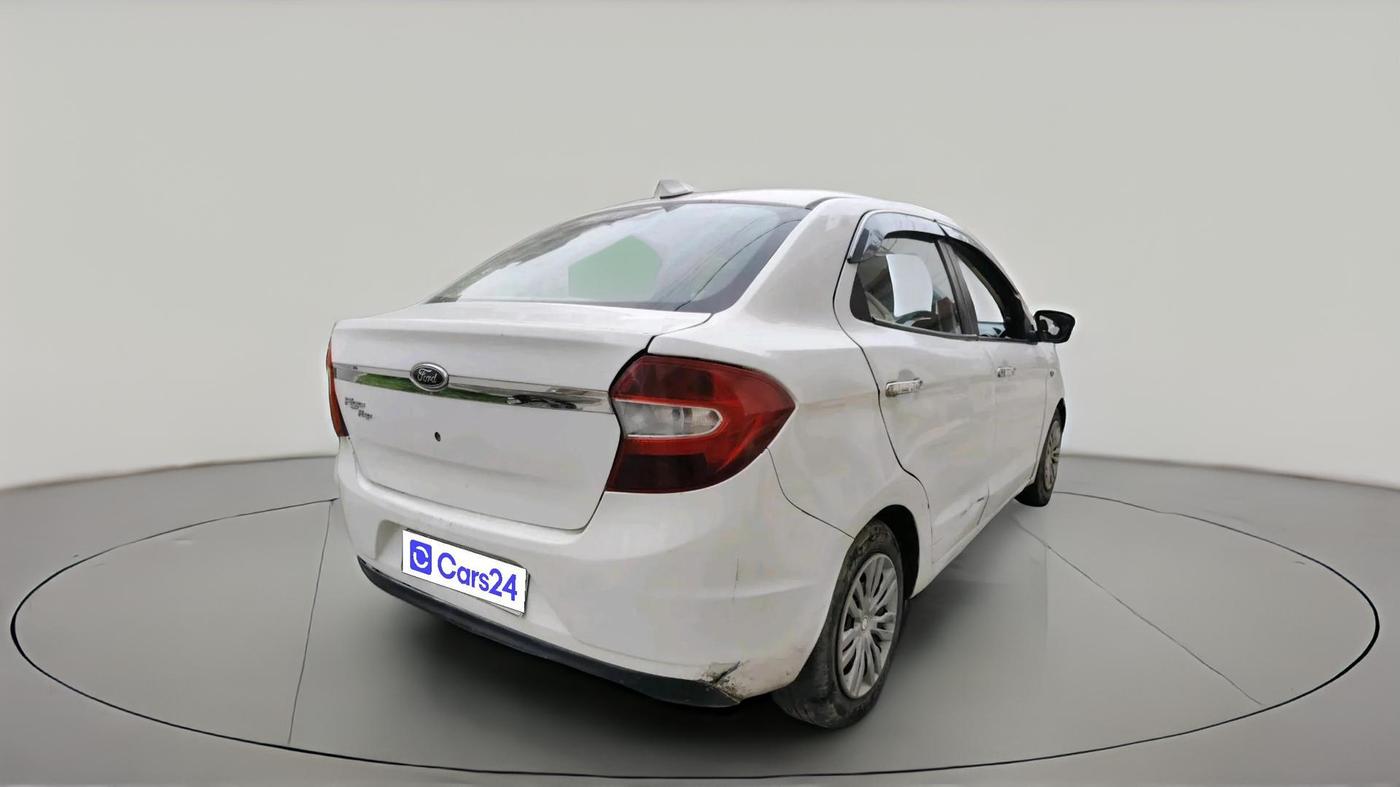2017 Ford Figo Aspire TREND 1.2 PETROL, CNG, Manual, 94,677 km, exterior