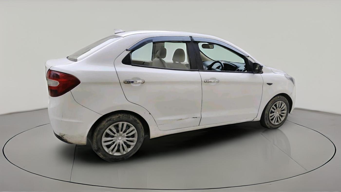 2017 Ford Figo Aspire TREND 1.2 PETROL, CNG, Manual, 94,677 km, exterior