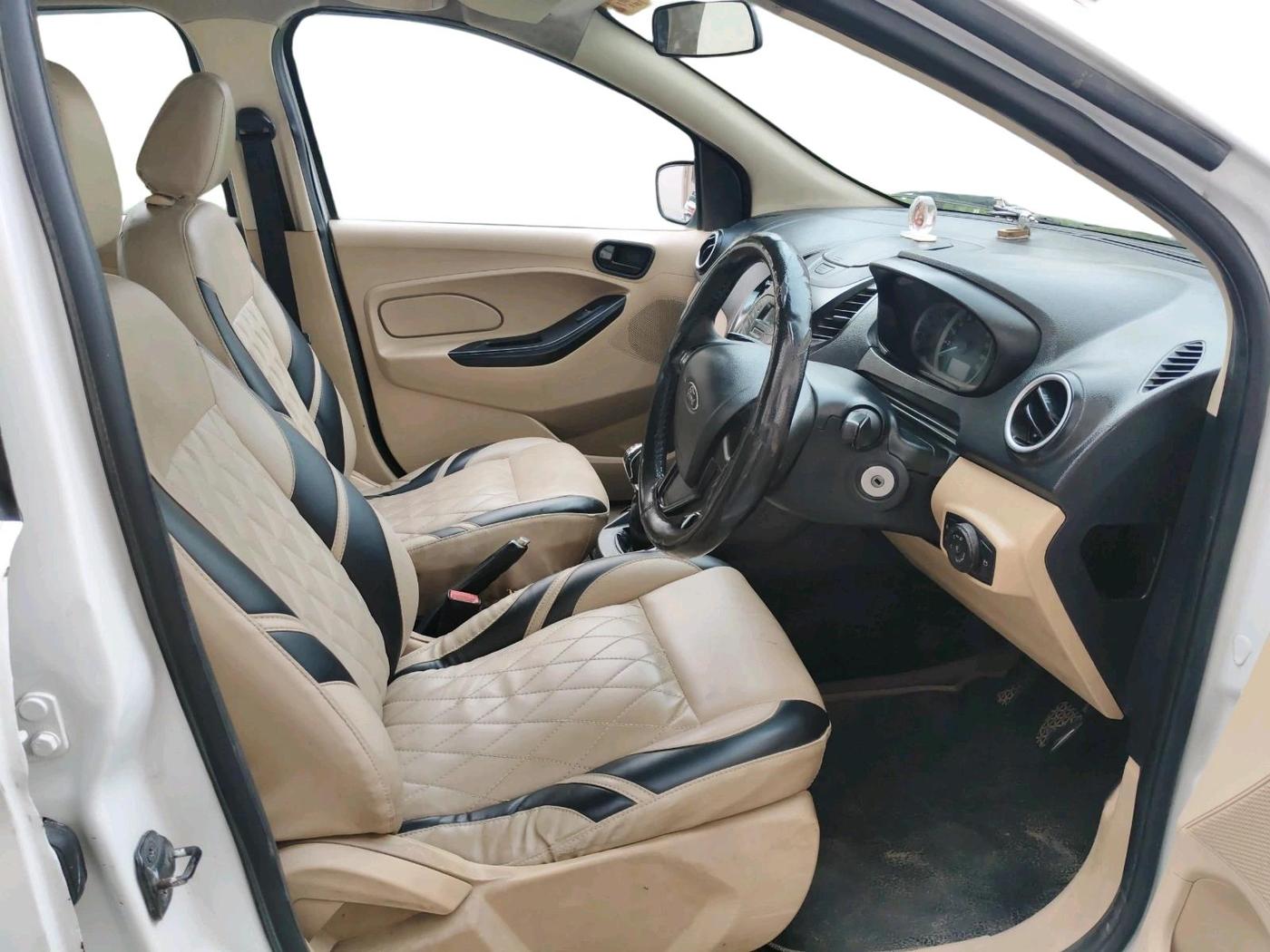 2017 Ford Figo Aspire TREND 1.2 PETROL, CNG, Manual, 94,677 km, interior