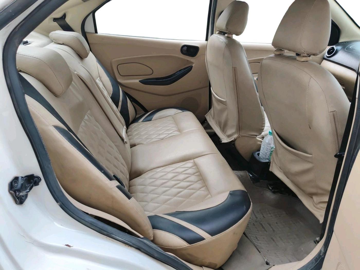2017 Ford Figo Aspire TREND 1.2 PETROL, CNG, Manual, 94,677 km, interior