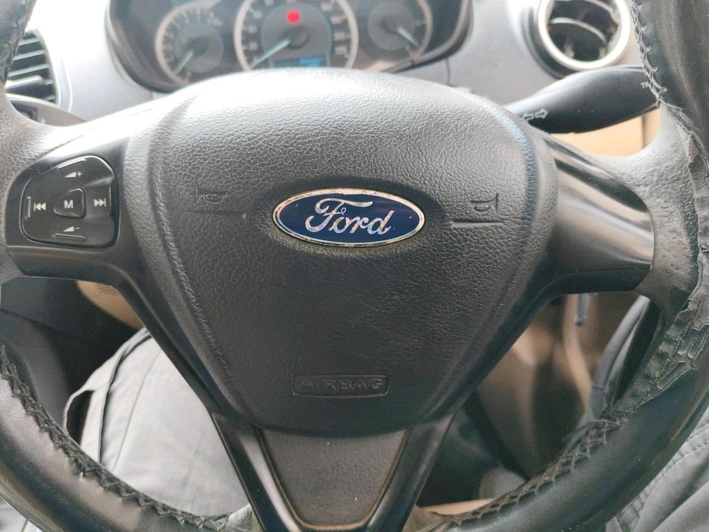 2017 Ford Figo Aspire TREND 1.2 PETROL, CNG, Manual, 94,677 km, interior