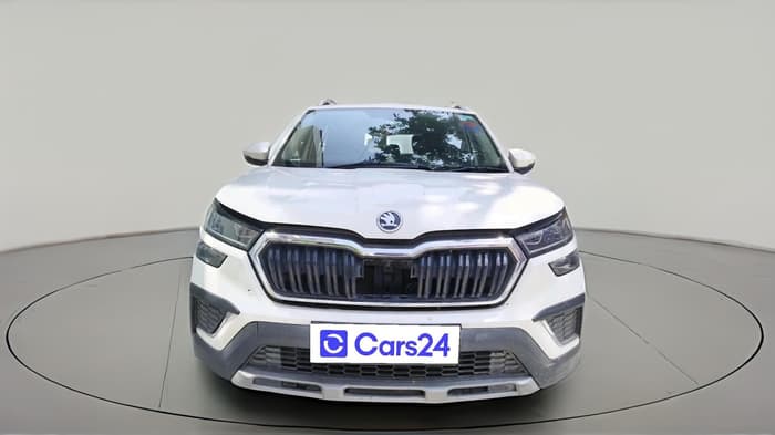 2023 Skoda KUSHAQ STYLE 1.0L TSI AT, Petrol, Automatic, 54,430 km, exterior