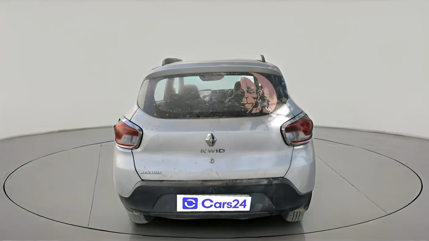 2016 Renault Kwid RXT 0.8, Petrol, Manual, 80,554 km, exterior