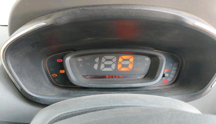 2016 Renault Kwid RXT 0.8, Petrol, Manual, 80,554 km, interior