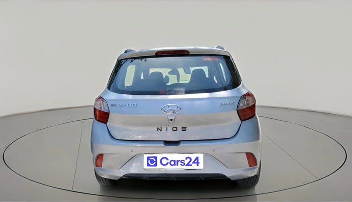 2021 Hyundai GRAND I10 NIOS SPORTZ 1.2 KAPPA VTVT, Petrol, Manual, 24,998 km, exterior