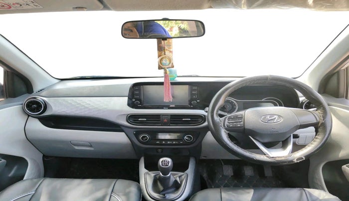 2021 Hyundai GRAND I10 NIOS SPORTZ 1.2 KAPPA VTVT, Petrol, Manual, 24,998 km, interior