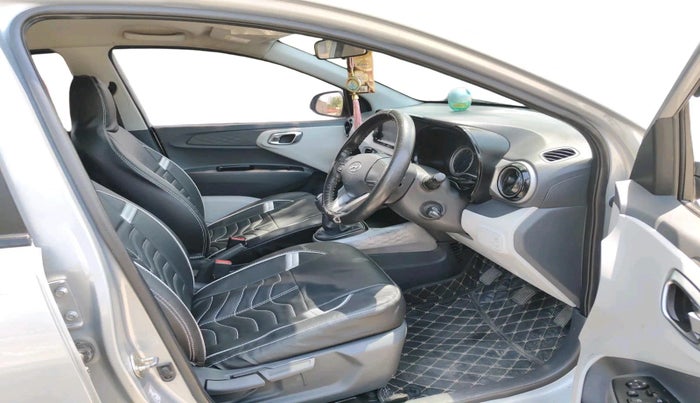 2021 Hyundai GRAND I10 NIOS SPORTZ 1.2 KAPPA VTVT, Petrol, Manual, 24,998 km, interior