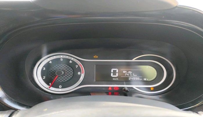 2021 Hyundai GRAND I10 NIOS SPORTZ 1.2 KAPPA VTVT, Petrol, Manual, 24,998 km, interior