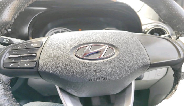 2021 Hyundai GRAND I10 NIOS SPORTZ 1.2 KAPPA VTVT, Petrol, Manual, 24,998 km, interior