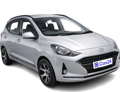 2021 Hyundai GRAND I10 NIOS - Hatchback - Petrol - Manual - ₹4.70 lakh
