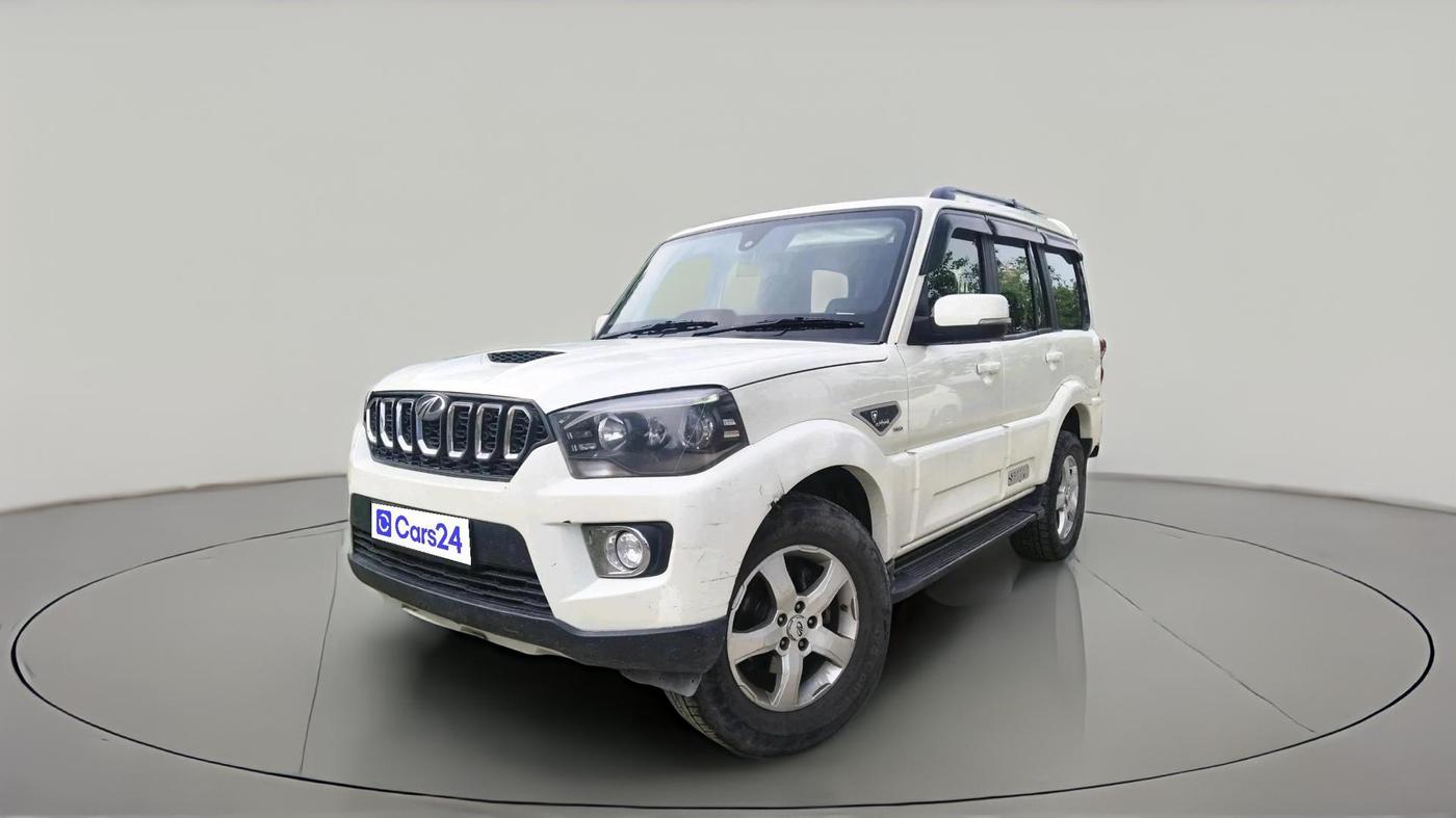 2018 Mahindra Scorpio S11 2WD, Diesel, Manual, 4,649 km, exterior