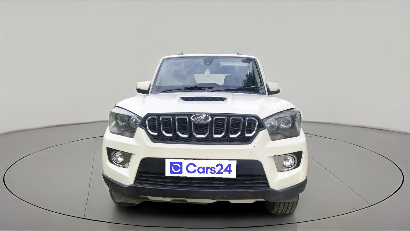 2018 Mahindra Scorpio S11 2WD, Diesel, Manual, 4,649 km, exterior