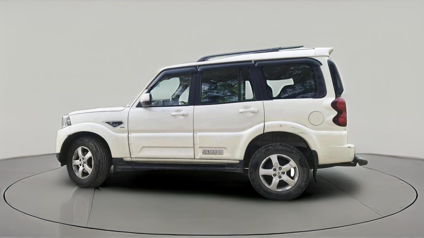 2018 Mahindra Scorpio S11 2WD, Diesel, Manual, 4,649 km, exterior
