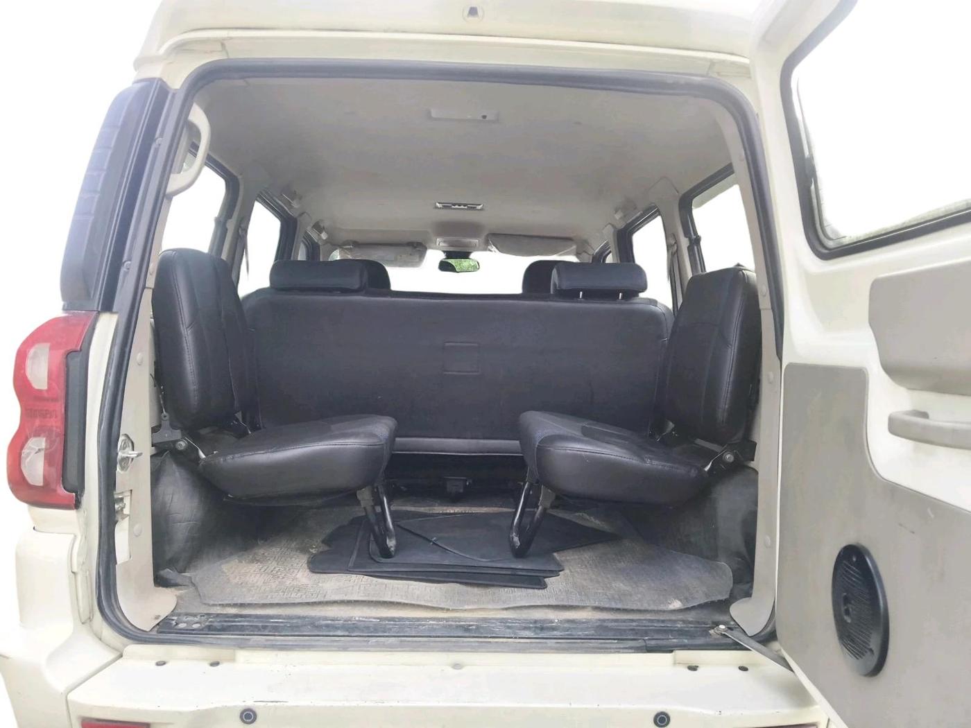 2018 Mahindra Scorpio S11 2WD, Diesel, Manual, 4,649 km, exterior