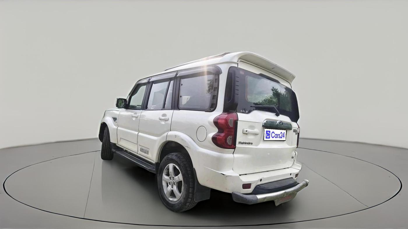 2018 Mahindra Scorpio S11 2WD, Diesel, Manual, 4,649 km, exterior