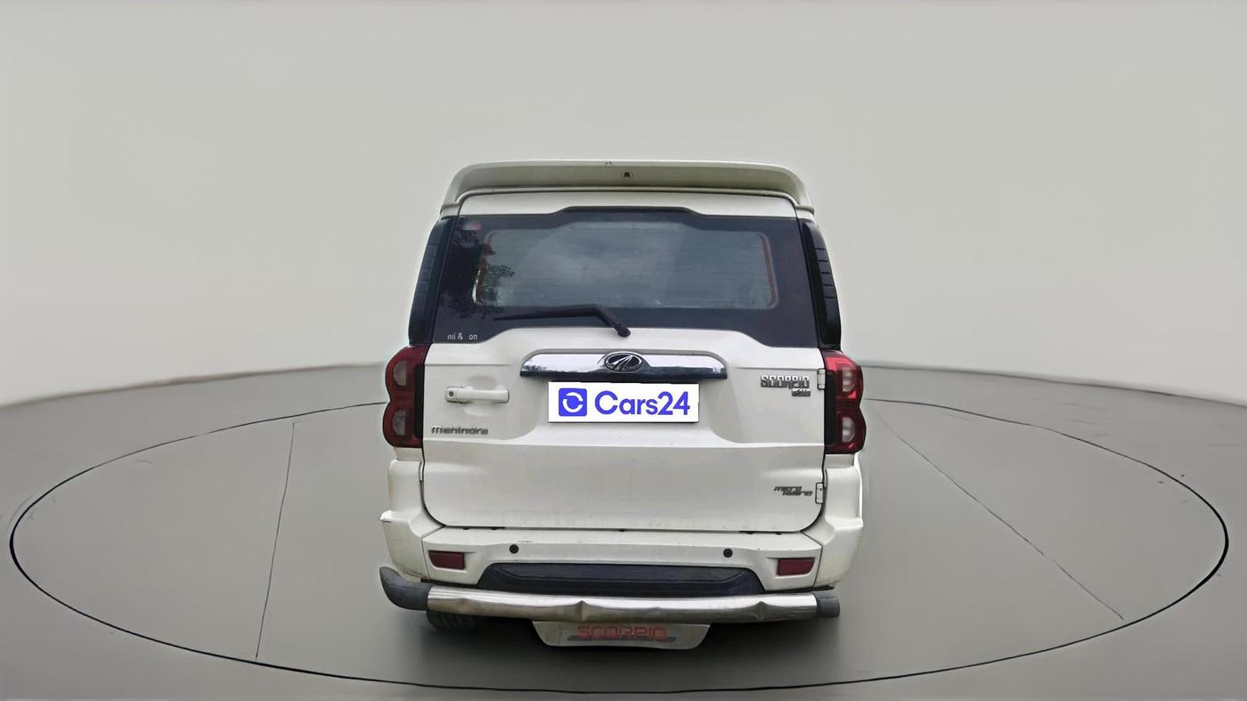 2018 Mahindra Scorpio S11 2WD, Diesel, Manual, 4,649 km, exterior