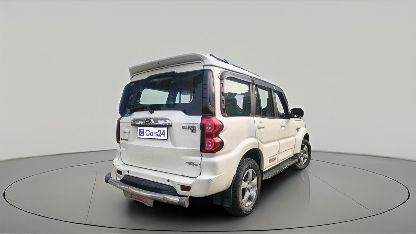 2018 Mahindra Scorpio S11 2WD, Diesel, Manual, 4,649 km, exterior