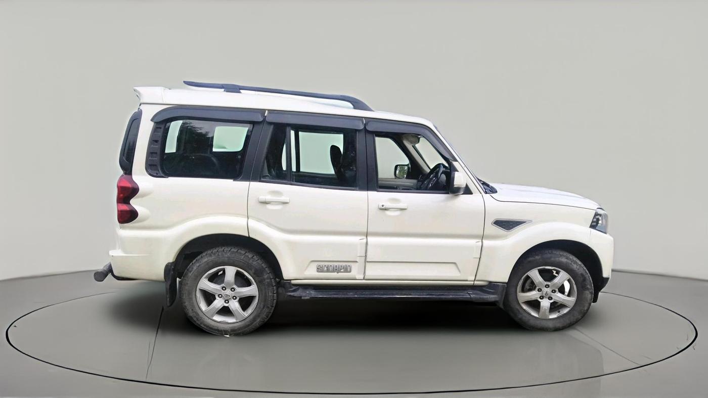 2018 Mahindra Scorpio S11 2WD, Diesel, Manual, 4,649 km, exterior