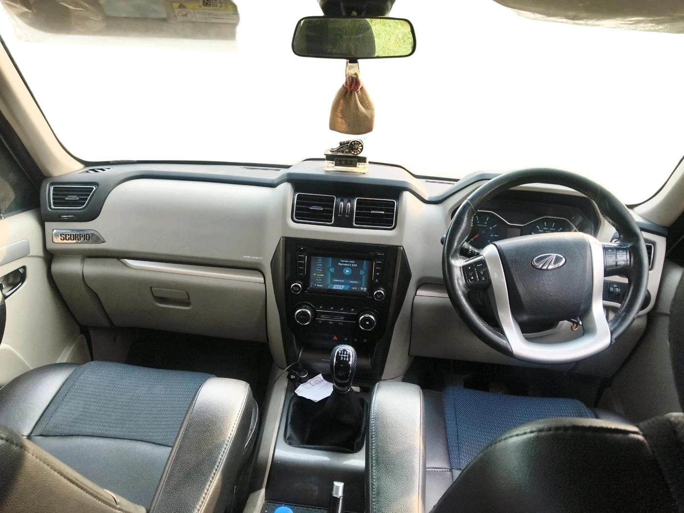 2018 Mahindra Scorpio S11 2WD, Diesel, Manual, 4,649 km, interior