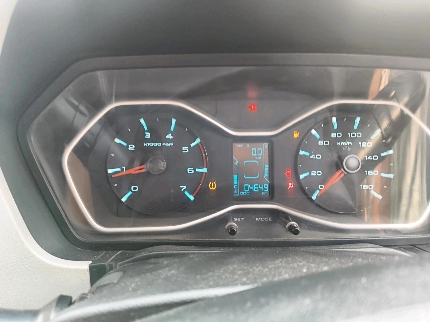2018 Mahindra Scorpio S11 2WD, Diesel, Manual, 4,649 km, interior