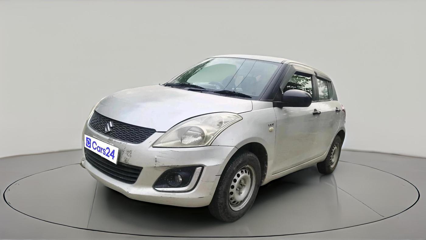 2017 Maruti Swift LXI (O), Petrol, Manual, 1,33,805 km, exterior