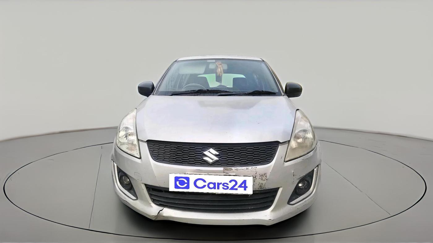 2017 Maruti Swift LXI (O), Petrol, Manual, 1,33,805 km, exterior
