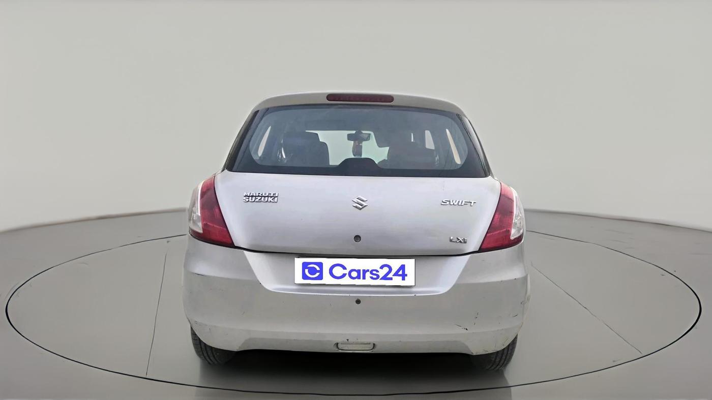 2017 Maruti Swift LXI (O), Petrol, Manual, 1,33,805 km, exterior