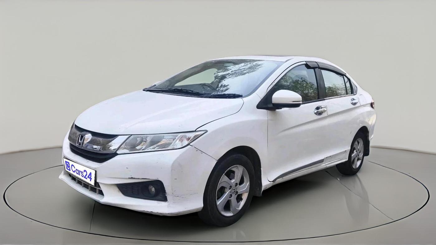 2015 Honda City 1.5L I-DTEC VX, Diesel, Manual, 1,57,728 km, exterior