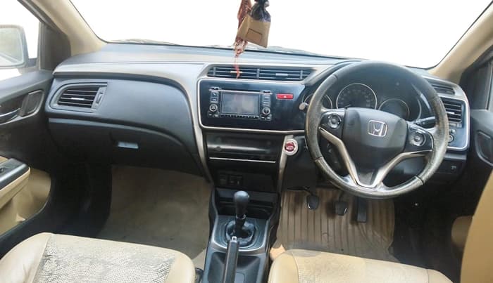 2015 Honda City 1.5L I-DTEC VX, Diesel, Manual, 1,57,728 km, interior
