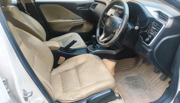 2015 Honda City 1.5L I-DTEC VX, Diesel, Manual, 1,57,728 km, interior