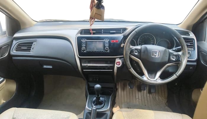 2015 Honda City 1.5L I-DTEC VX, Diesel, Manual, 1,57,728 km, interior