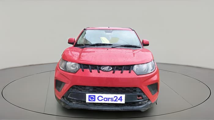 2019 Mahindra KUV 100 NXT K4+ D 6 STR, Diesel, Manual, 1,57,792 km, exterior
