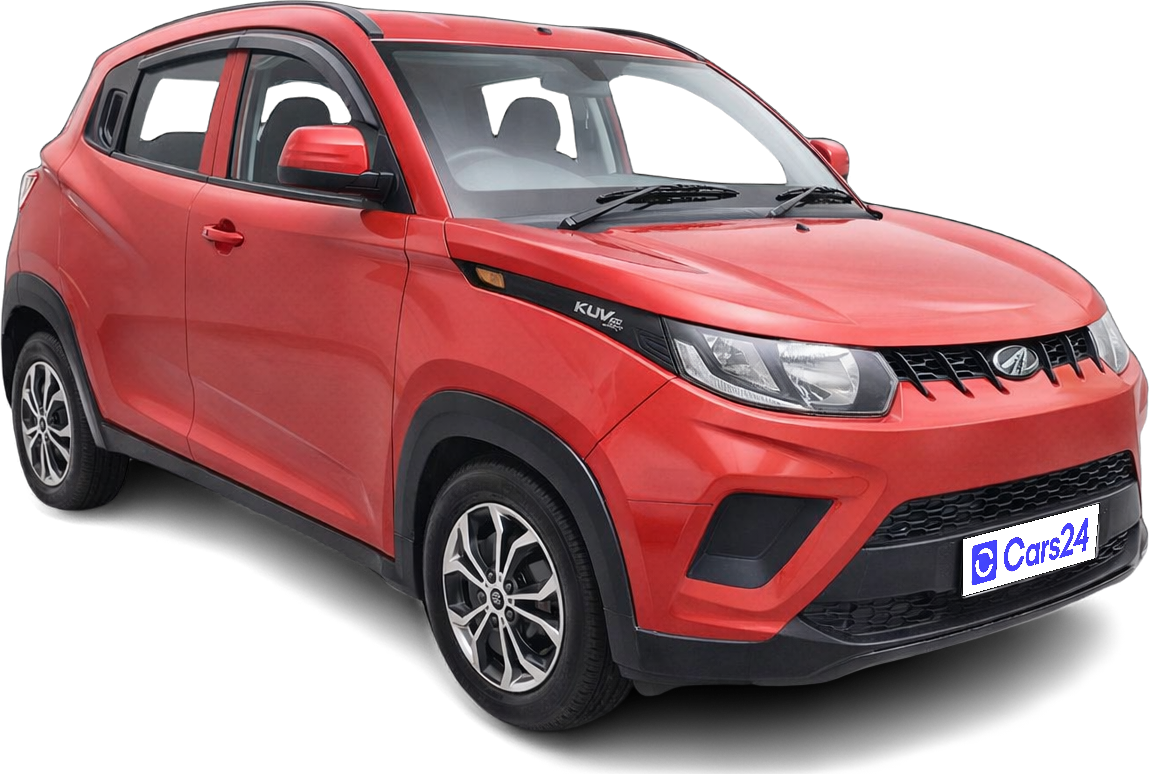 2019 Mahindra KUV 100 NXT - SUV - Diesel - Manual - ₹3.85 lakh
