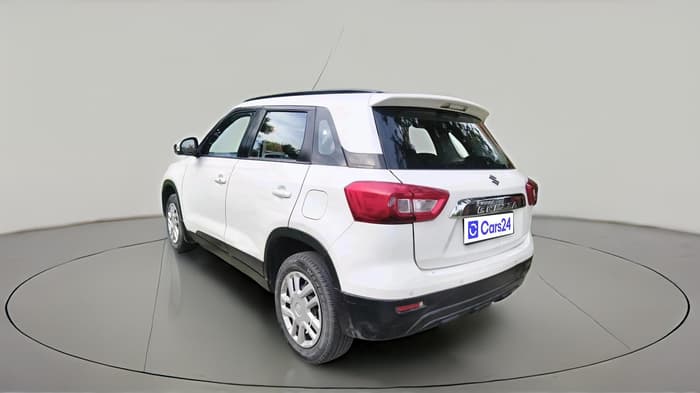 2022 Maruti Vitara Brezza VXI, Petrol, Manual, 66,785 km, exterior