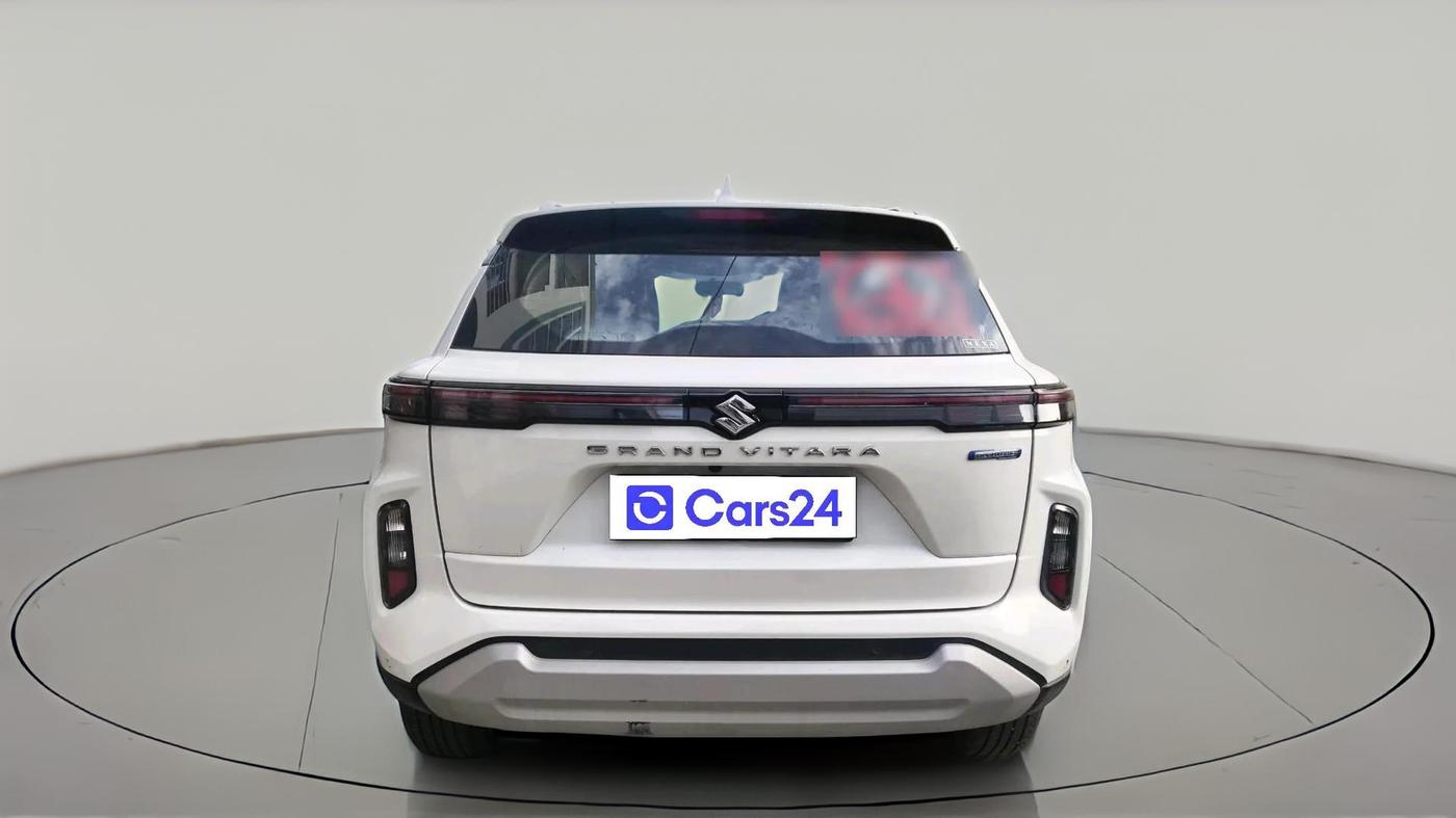 2025 Maruti Grand Vitara SIGMA SMART HYBRID, Petrol, Manual, 14,035 km, exterior