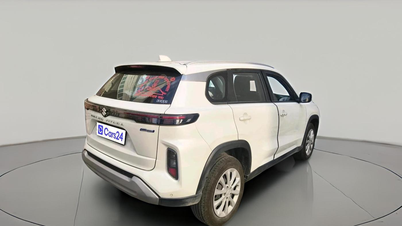 2025 Maruti Grand Vitara SIGMA SMART HYBRID, Petrol, Manual, 14,035 km, exterior