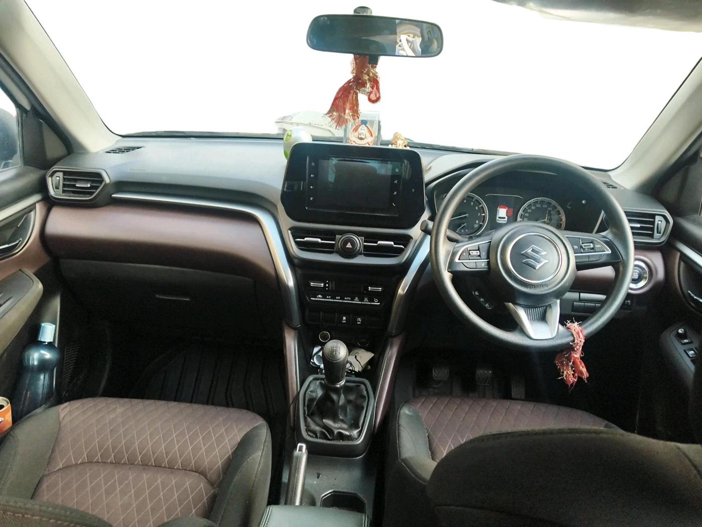 2025 Maruti Grand Vitara SIGMA SMART HYBRID, Petrol, Manual, 14,035 km, interior