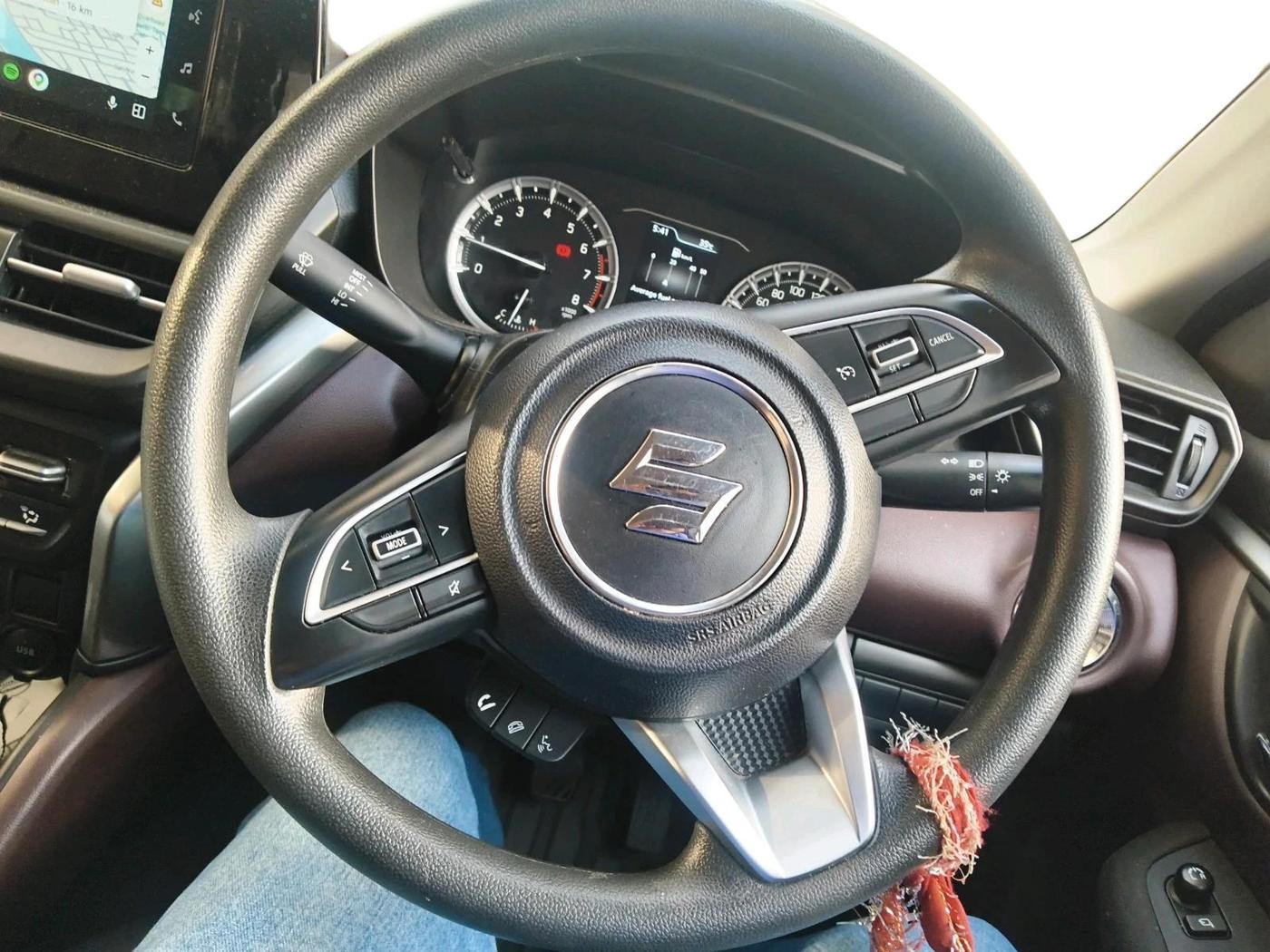 2025 Maruti Grand Vitara SIGMA SMART HYBRID, Petrol, Manual, 14,035 km, interior