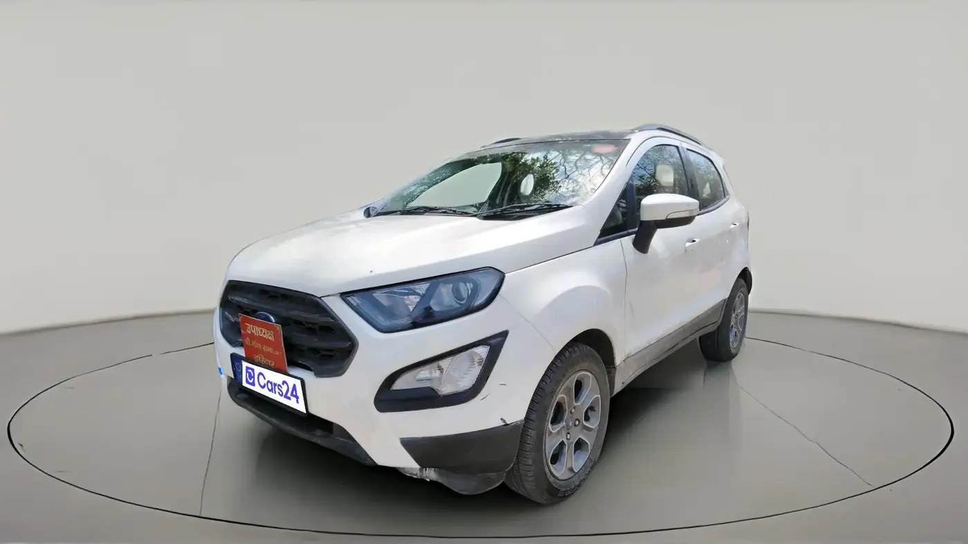 2019 Ford Ecosport TITANIUM 1.5L SPORTS(SUNROOF) DIESEL, Diesel, Manual, 65,001 km, exterior