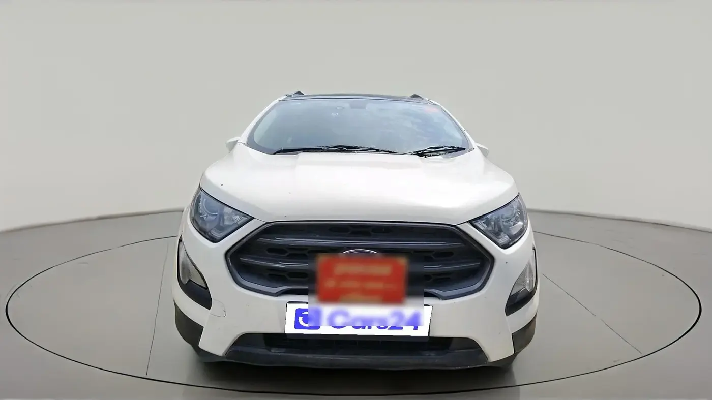 2019 Ford Ecosport TITANIUM 1.5L SPORTS(SUNROOF) DIESEL, Diesel, Manual, 65,001 km, exterior