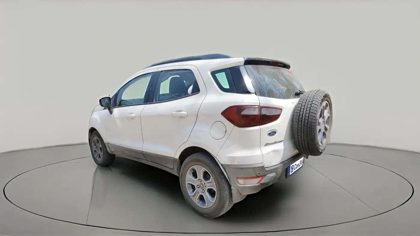 2019 Ford Ecosport TITANIUM 1.5L SPORTS(SUNROOF) DIESEL, Diesel, Manual, 65,001 km, exterior
