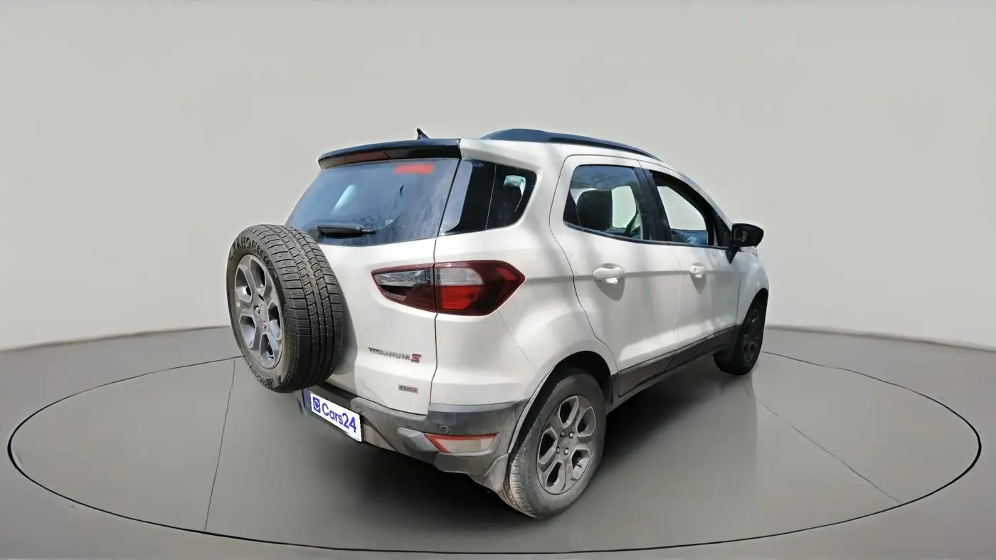 2019 Ford Ecosport TITANIUM 1.5L SPORTS(SUNROOF) DIESEL, Diesel, Manual, 65,001 km, exterior