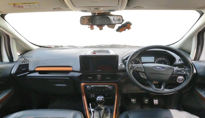 2019 Ford Ecosport TITANIUM 1.5L SPORTS(SUNROOF) DIESEL, Diesel, Manual, 65,001 km, interior