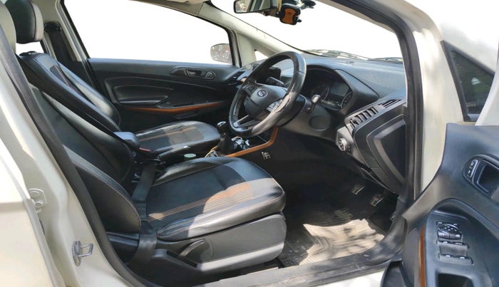 2019 Ford Ecosport TITANIUM 1.5L SPORTS(SUNROOF) DIESEL, Diesel, Manual, 65,001 km, interior