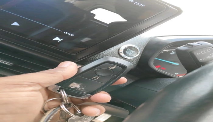 2019 Ford Ecosport TITANIUM 1.5L SPORTS(SUNROOF) DIESEL, Diesel, Manual, 65,001 km, interior