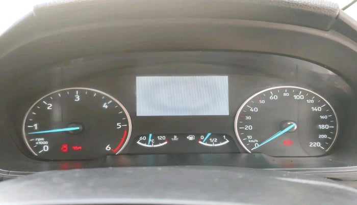 2019 Ford Ecosport TITANIUM 1.5L SPORTS(SUNROOF) DIESEL, Diesel, Manual, 65,001 km, interior