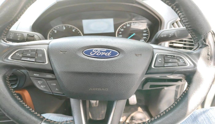 2019 Ford Ecosport TITANIUM 1.5L SPORTS(SUNROOF) DIESEL, Diesel, Manual, 65,001 km, interior