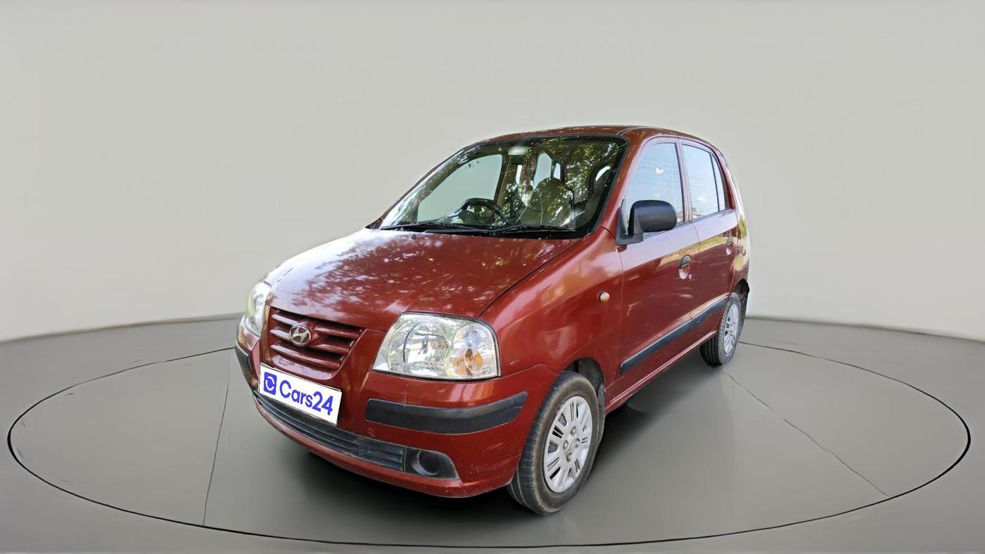2012 Hyundai Santro Xing GLS, Petrol, Manual, 69,408 km, exterior