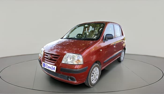 2012 Hyundai Santro Xing GLS, Petrol, Manual, 69,408 km, exterior